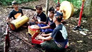 Gamelan Gdeng Kedaton di Otak Aik Tojang