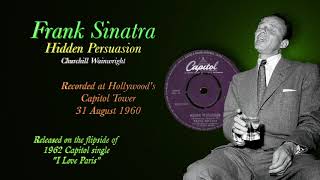 Watch Frank Sinatra Hidden Persuasion video