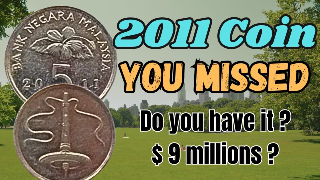 2011 Malaysian 5 Sen Coin – Rare Collectors Treasure Explained | Historic Coin