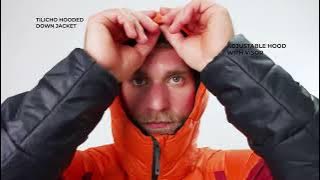 MEN´S TILICHO HOODED DOWN JACKET|EB2MJ408|1BYPAWU030