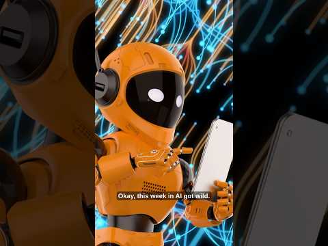This Week in AI: 8K Job Cuts + New Models