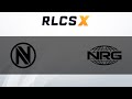 EnVy vs NRG | Team Envy vs NRG Esports | RLCS Season X - Fall: NA (16th August 2020)