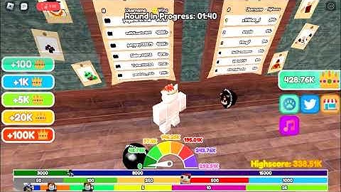 24th on doors race clicker