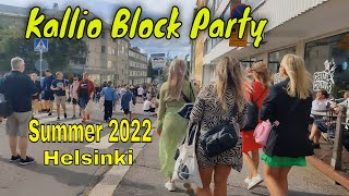 Kallio Block Party 2022 - Helsinki Finland