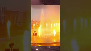 አዲስ አበባ ፒያሳ የእሳት ፋውንቴን #addisababa #fire_fountain #football