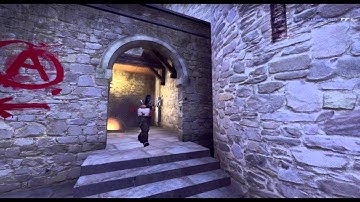 CS:GO - Retake: Cobblestone - 1v4
