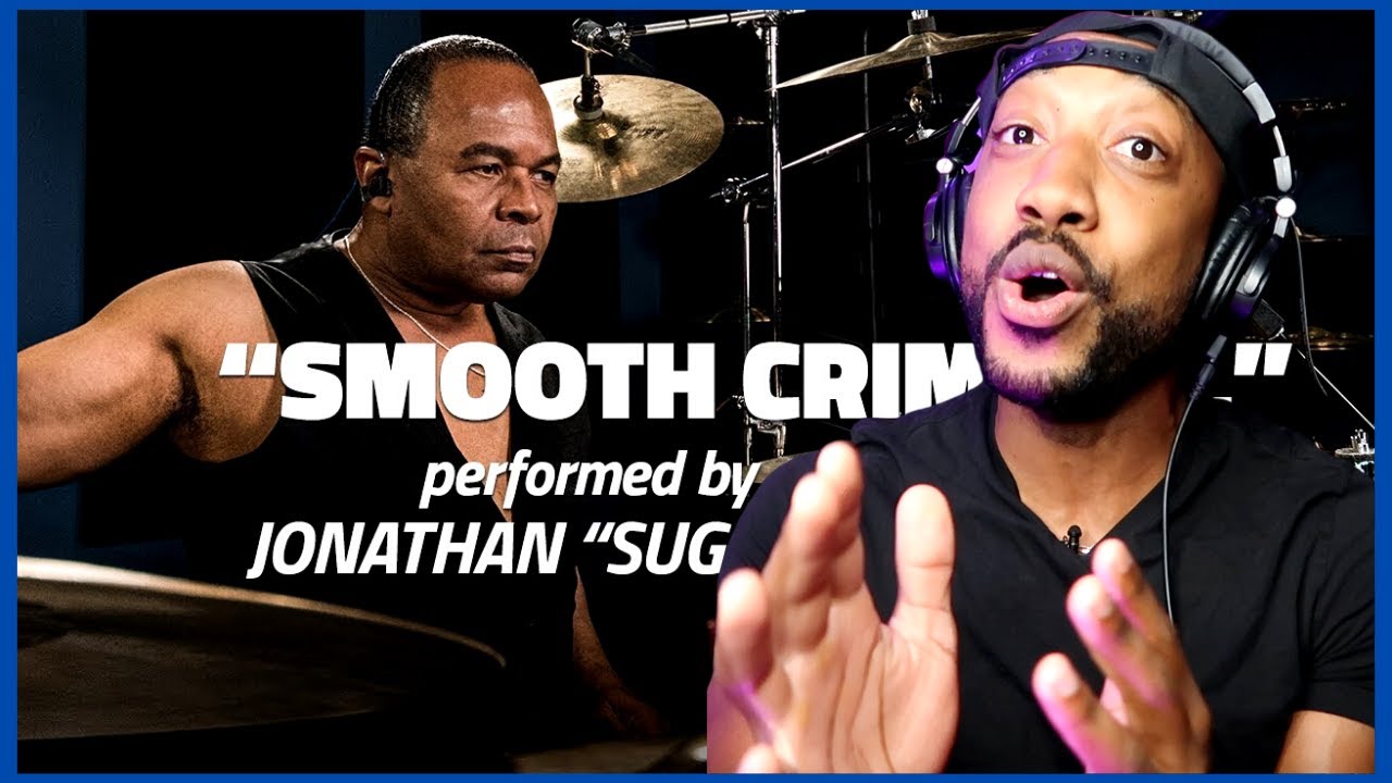 Professional Drummer REACTS Michael Jacksons Drummer Jonathan Moffett Smooth Criminal