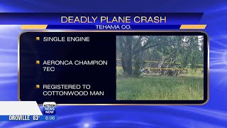 New details on deadly plane crash in Tehama County