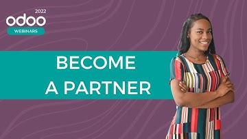 Create your own success story: Become an Odoo partner!