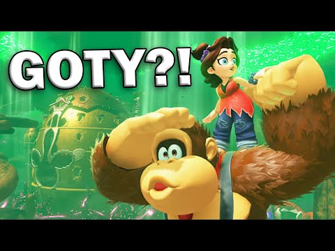 Going Absolutely BANANZAS!! | Donkey Kong Bananza First Playthrough