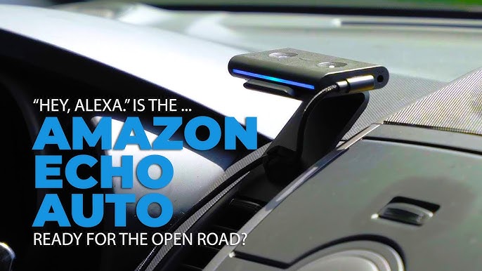 Echo Auto- Hands-free Alexa in your car with your phone Bluetooth  NIB