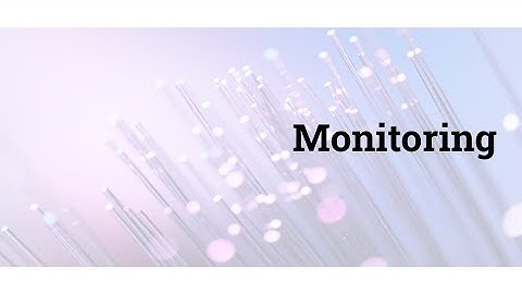 COMPLIANCE: Monitoring