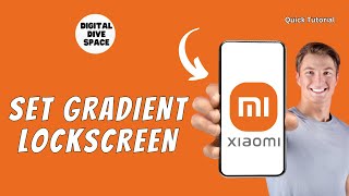 HOW TO SET GRADIENT STYLE SOLID COLOUR ON YOUR XIAOMI LOCKSCREEN screenshot 5