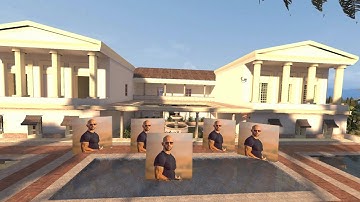 andrew tate nextbot chases me away from his mansion! Again