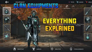 Shadow fight 3 : New Big Update, New Clan Equipments and Chat system is here.. 