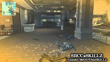 MW3: MP7 HC FREE FOR ALL: CAMPIN AINT EASY.