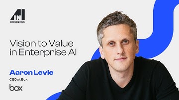 Why Architecture Determines the Future of AI Innovation - with Aaron Levie of Box