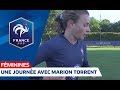 Equipe de France Fém. : une journée d'entraînement avec Marion Torrent