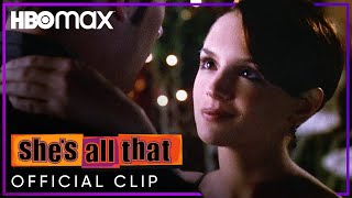 She's All That |﻿ Laney Gets Surprised After ﻿Prom | HBO Max