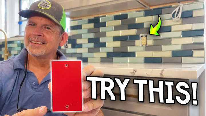 THIS Piece of Wood Will Make Your Backsplash PERFECT!