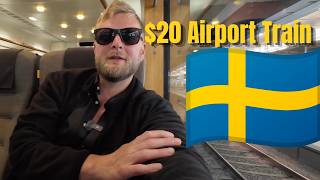 Is Arlanda Express Worth It? | Stockholm Airport Train Review (2026) 🇸🇪