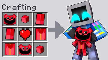 Minecraft But You can Craft any SMILING CRITTERS!