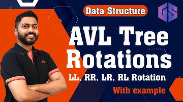 Lec-59: How to Create AVL tree | LL, RR, LR, RL Rotation in AVL | Data Structure