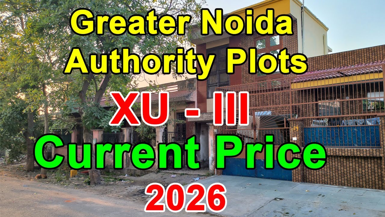 Sector Xu-3, Greater Noida | 120 Mtr Authority Villa in Greater Noida