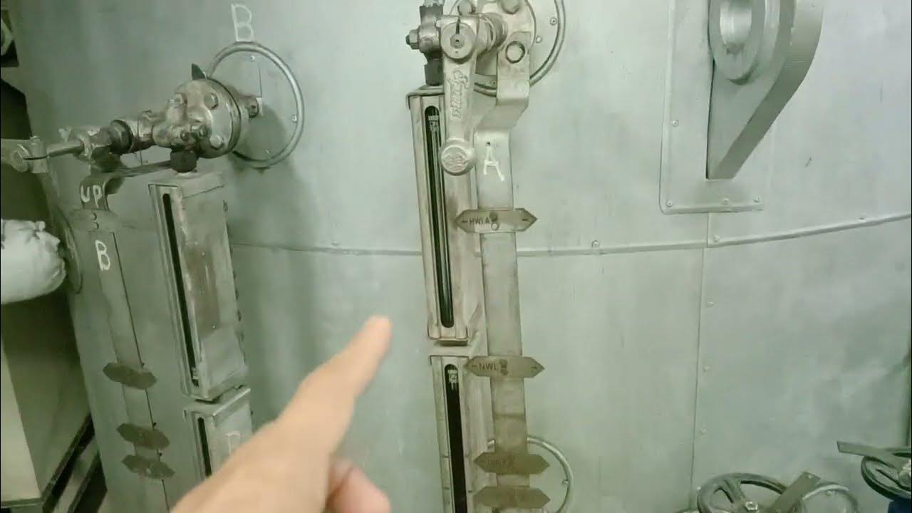 Saacke Boiler Low Water Level Alarm Test YouTube