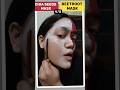 beetroot mask V/S chia seeds mask#trending#viral#1million#skincare#glowup#shorts#hack#beautiful#cute