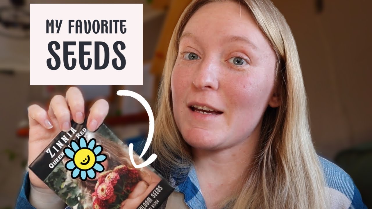 Seeds Of Gardens Past - My FAVORITE Varieties