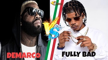 DEMARCO VS FULLY BAD (LYRICAL CLASH FIRST SEGMENT) DANCEHALL MIX 2023