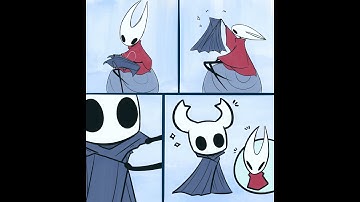 Cloak - Hollow Knight Comic