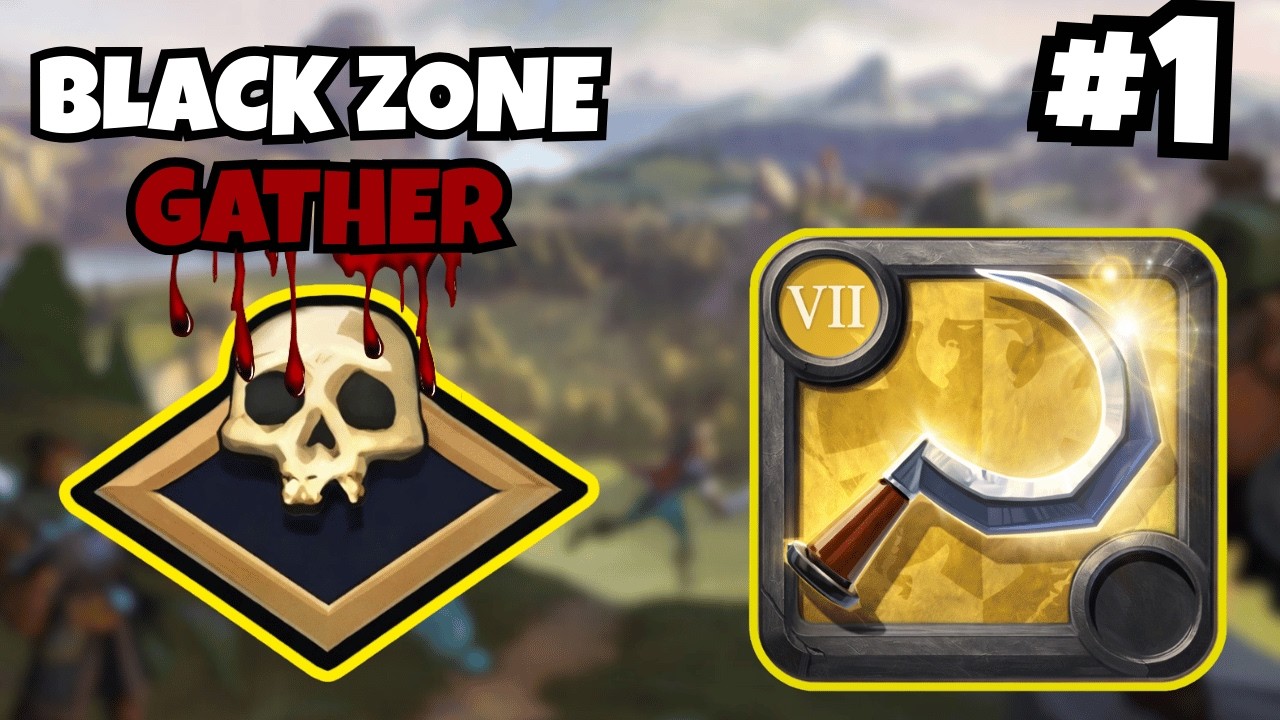 Gather Günlükleri Bölüm 1 / Güzel Başlangıç / Albion Online