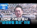 윤 대통령, 채 해병 특검법 거부권 행사…취임 후 열 번째 [굿모닝 MBN]