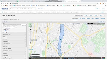 How To Run Comps On MLS