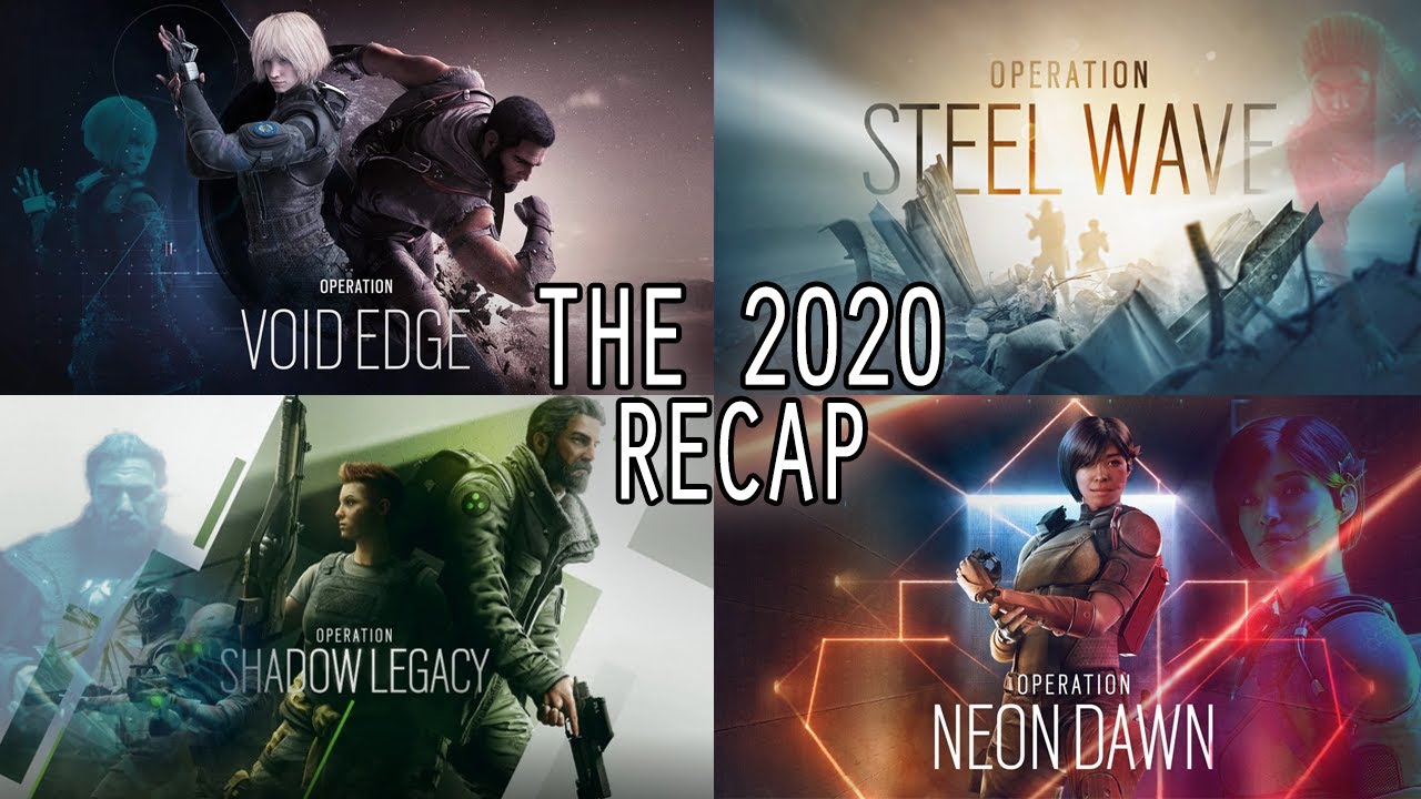 THE 2020 RECAP - Rainbow Six Siege