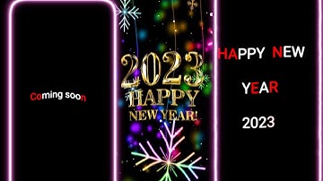 HAPPY NEW YEAR 2023🎟️ PRESET XML 🔥 ALIGHT MOTION TREND||@guruedit255