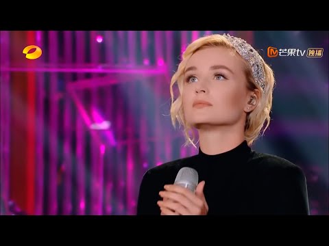 วีดีโอ: Polina Gagarina ทำนายอันดับที่ 13 ที่ Eurovision