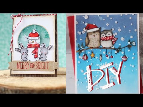 34 DIY НОВОГОДНИЕ ОТКРЫТКИ СВОИМИ РУКАМИ ЗА ПАРУ МИНУТ 🎁 ПОДАРКИ НА НОВЫЙ ГОД своими руками СБОРНИК