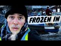 Breaking ice with narrowboats
