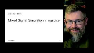 Mixed Signal Simulation in Ngspice