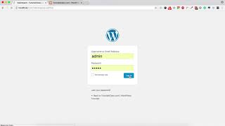WordPress Frontend Backend