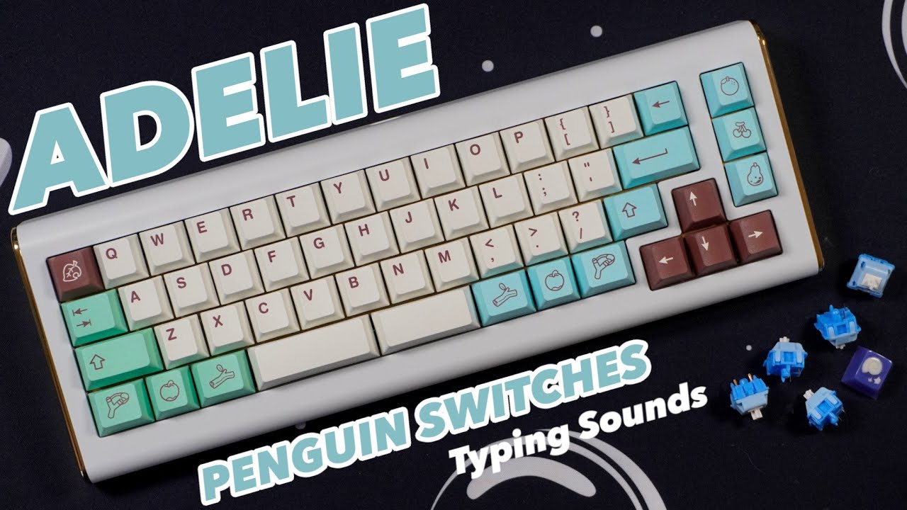 Adelie by Abec13 with Penguins Typing Sounds