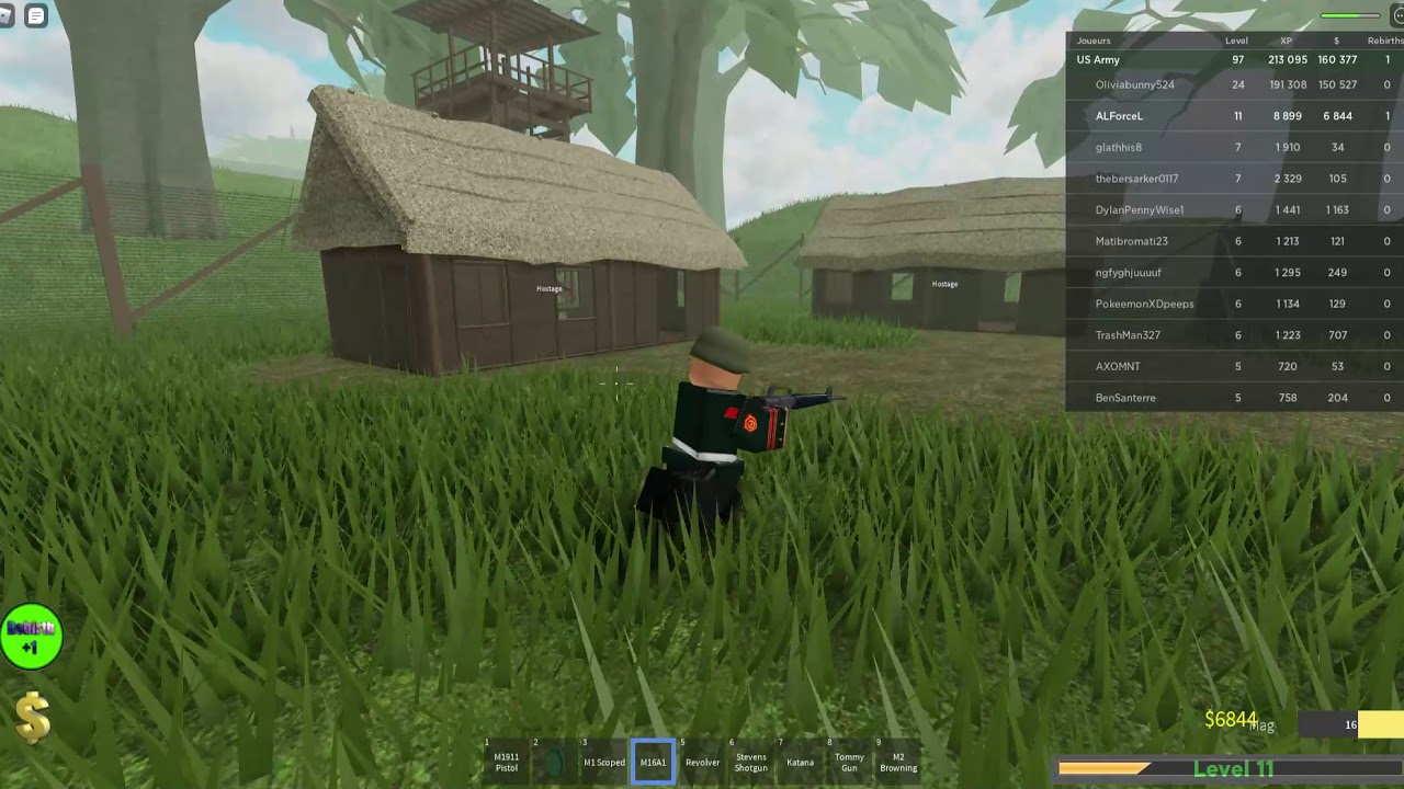 How To Go To Hostage Camp In Roblox Vietnam War Simulator Youtube - how to hack roblox vietnam war