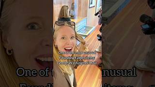 George Washingtons Hair | Washingtons Headquarters State Historic Site | NY | Travels with Darley