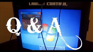 Q&A Tutorial How to hook your computer to a CRT Tv