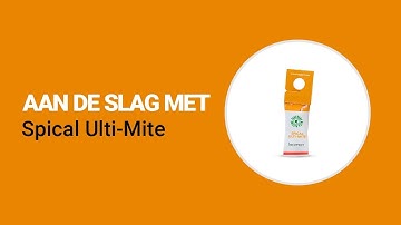 Aan de slag met Spical Ulti-Mite van Koppert