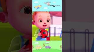 Games Song Part 1 | Baby Ronnie Nursery Rhymes | #Shorts #Childrensongs