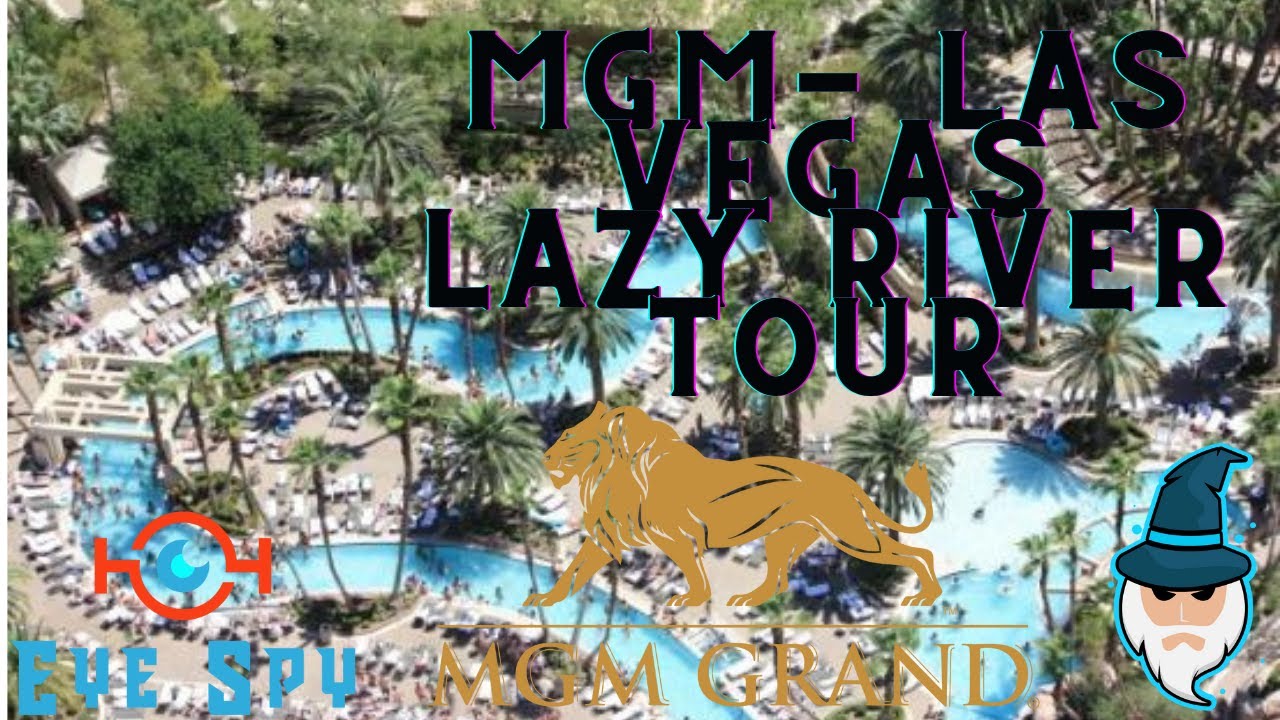 NEW 2023 MGM GRAND POOL TOUR #lasvegas #mgmgrand #vegas 